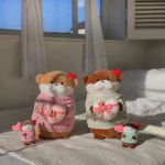 사랑가득 하트데이 우소우소짱 수달 봉제인형 27cm 2종 : 돈앤돌스