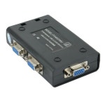 A71Z KVM 스위치 USB VGA 4PC 공유 비디오 모니터 장치 3개 PC 키보드 마우스 스캐너 : 신안글로벌-2