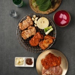 춘천 큰집 숯불양념닭갈비 : 큰집닭갈비막국수
