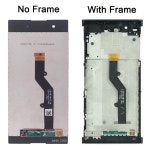 소니호환 엑스페리아 XA1 플러스용  터치 스크린 디지타이저 부품 XA1Plus 용 LCD 디스플레이 프레임  G3412 5.5 인치 : 소호픽스타
