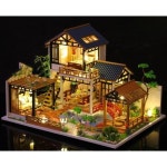 건축모형 diy 조립 세트 건물 빌딩 미니어쳐 모델 만들기 키트 : 아모르직구다