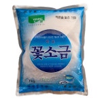 [산내들] 꽃소금 1kg : 와이와이유통