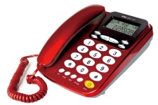 유선 전화기 집 전화기 일반 전화 발신자표시 팩스선 연결가능 : 대명전자통신