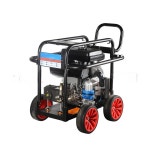 디젤 고압 세척기: 자동차 세차 부지 및 배수구 청소용 상업용 이동식 : 미소7