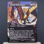 DMU CLB HOLO5-Ⅰ01 Tcg 카드 프록시 마법의 Sheoldred 종말의 고대 구리 용 Jeska의 의지 전투 천사 모임 : 코스모로지