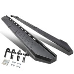 09-14 F150 익스텐디드 캡, 파우더 코팅 사이드 스텝 너프 바, STEPB-NBK33-008과 호환되는 DNA 모터링 6인치 러닝 보드 : 고품질챌린지상점