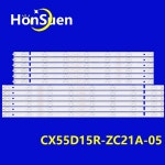 CR55UDS용 LED 스트립 삼색 클립 CX55D15LZC21A05 303CX 550048 55PA500T 린덴 L55UTV17A 디엑스 U55D7100E : JD18