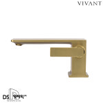 [트랜드] VIVANT-RE340 (CG) 원홀 세면수전 : DS 세라믹