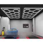 세차장 벌집 조명 램프 천장 LED 천장등 광택샵 작업장 14홀 벌집램프700W(243x483.5cm) : 파주마켓 1호점