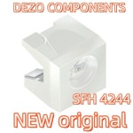 호환 1PCS SFH 325 FA SFH325 SFH4244 고출력 적외선 방출 튜브 (940 nm) 실리콘 NPN 포토 트랜지스터 페어 SMD : 울타리이