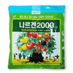 차차미 대유 나르겐2000 식물 나무 비료 500g 영양제 주말농장 텃밭 액비 액체비료 다육이 화초 화분 : 주식회사 차차미