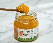 산들농장 국내산 복숭아잼 복숭아콩포트 : 산들농장몰