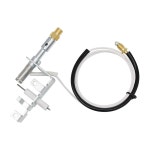 104286 01 ODS 파일럿 PP224 LPG8420 DESA L98310 로그 열전대 교체 뱅가드 어셈블리 부품 벽난로 히터 MR J3866 가스 : 라모드리조