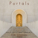 [CD] Erik Simmons - 포탈 - 카슨 쿠맨: 오르간 작품집 (Portals - Carson Cooman: Works for Organ) : 파인딩뮤직