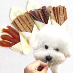 강아지 수제간식 10종 국내산 부드러운 애견 반려견 간식 노견 소형견 펫 치킨 보양식 : 강고랑