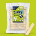 브리더랩 럭키덴탈츄 강아지 대용량 치석제거 덴탈껌 관절건강, 1kg, 1개 : 루니펫