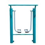 야외 운동 기구 헬스 머신 공원 놀이터 광장 1. 1인용 지면 매립 보행기 : 시어스샵