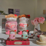 사랑가득 하트데이 우소우소짱 수달 봉제인형 27cm 2종 : 돈앤돌스