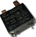 SANYOU 전기 릴레이 SFK-112DM : 주식회사 이음글로벌