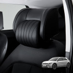 아임반 아이오닉5 L6누빔 2세대 헤드레스트 차량용 목쿠션 자동차 목베개 : 아임반