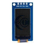 아두이노용 수직 스크린 모듈, OLED 디스플레이, 64 128 LCD SSD1107, 0 96 인치, 인치 1PCS : 칠칠플렉스