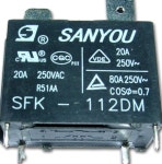 SANYOU 전기 릴레이 SFK-112DM : 주식회사 이음글로벌