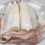 푸른마을 횟집 퀄리티 동해산 급냉 한치 횟감 통찜 1kg 1박스 : 푸른마을농수산