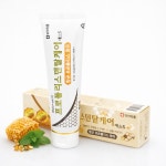 설악양봉원 프로폴리스치약 덴탈케어 에스치약 200g 미백 충치 구취예방 칫솔 1개 : 탱이전자