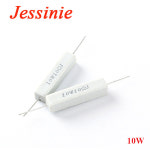 세라믹 시멘트 저항기 저항 1  25R 5% 1 2 5 8 10 15 20 25 ohm 1R 2R 5R 8R 10R 15R 20R 25R 10 개 10W : 제스111