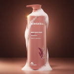 현대약품 마이녹셀 맥주효모 로즈PDRN 탈모샴푸 1000ml, 2개 : 현대약품 마이녹셀