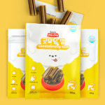 프레시 챱챱가수분해 덴탈껌 국내산 저알러지 껌 굿모닝, 110g, 3개 : 루니펫
