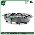 푸조 407 2.0 HDi FAP DW10CTEDD4 2009/07- 9674962080용 GTB1449VZ 터보차저 VNT 노즐 링 806497 지오메트리 0375P2 : 미소7