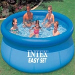 G.L.S 대형 풀장 305/76cm 캠핑수영장 어린이풀장 간이수영장 : GoodLifeStyle