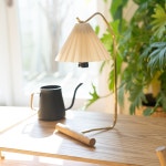 토이포이 TOYPOY 황동&화이트 애쉬 원형 봉 랜턴 스탠드 그란데 : 제니나인