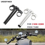 블랙 오토바이 핸들 클립 31 41 포크 39 36 32 43 33 51 37 50 35 31MM : 데일리필수템