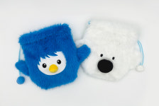 [뽀로로 극장판] 파우치, 뽀로로 파우치, 뽀송포비 파우치, 뽀송패티 파우치 : NOACORP.