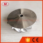 TF035 11+0 블레이드 41.50/51.00mm 고성능 터보 빌렛 컴프레서 휠 : 미소7