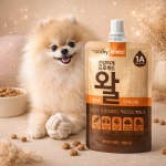 펫쿠르트 건강하개 프로젝트 왈 펫밀크 관절튼튼, 90ml, 1개 : 개고몰.