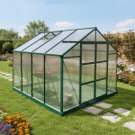 PREMIUM M 온실하우스 2.5x2.5m 2평형 조립식 폴리카보네이트 온실 벤자민가든 : 벤자민가든