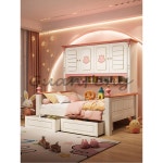 소년 싱글 1 5 상자 침실 높은 옷장 침대 작은 미터 아파트 조합 1500 1900 A : 주니안스토어1010