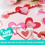 조이인 36팩 발렌타인데이 우 펜슬 카드, 교실 선물 교환 시 파티 혜택, 귀여운 문구류 장난감 게임 경품 제공 cool : Amazing005