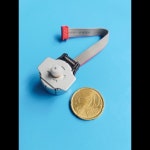 스위스 Saia-Burgess UAG1 Z15 스테퍼 모터 2상 4선 스테퍼 모터 20mm PM 모터 : 제스111