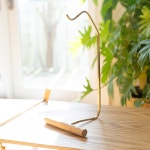 토이포이 TOYPOY 황동&화이트 애쉬 원형 봉 랜턴 스탠드 그란데 : 제니나인