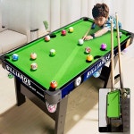 접이식 테이블 포켓볼 실내 가족 펜션 사구 성인 펍 110cm : 셀업마켓