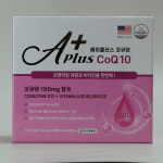 에이플러스 코큐텐 500mg 120캡슐 4개월분 : 네이처바이오