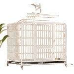 강아지 케이지 소형견 테디 실내용 화장실 포함 골든리트리버 코기 켄넬 펜스 : 발업질럿