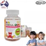 오리진에이 키즈 100% 호주 오메가 구미 젤리 180g 90개 오메가3 60mg  오메가6 12mg 오메가9 10mg 오렌지맛 : 놀멍쉬멍Nolmung