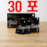 [타임특판] 금산홍삼조합 순우리흑염소진액 70ml x 30포 (5개 구매시 50%할인) : Naragada