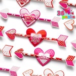 조이인 36팩 발렌타인데이 우 펜슬 카드, 교실 선물 교환 시 파티 혜택, 귀여운 문구류 장난감 게임 경품 제공 cool : Amazing005