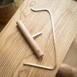 토이포이 TOYPOY 황동&화이트 애쉬 원형 봉 바나나 스탠드 : 제니나인